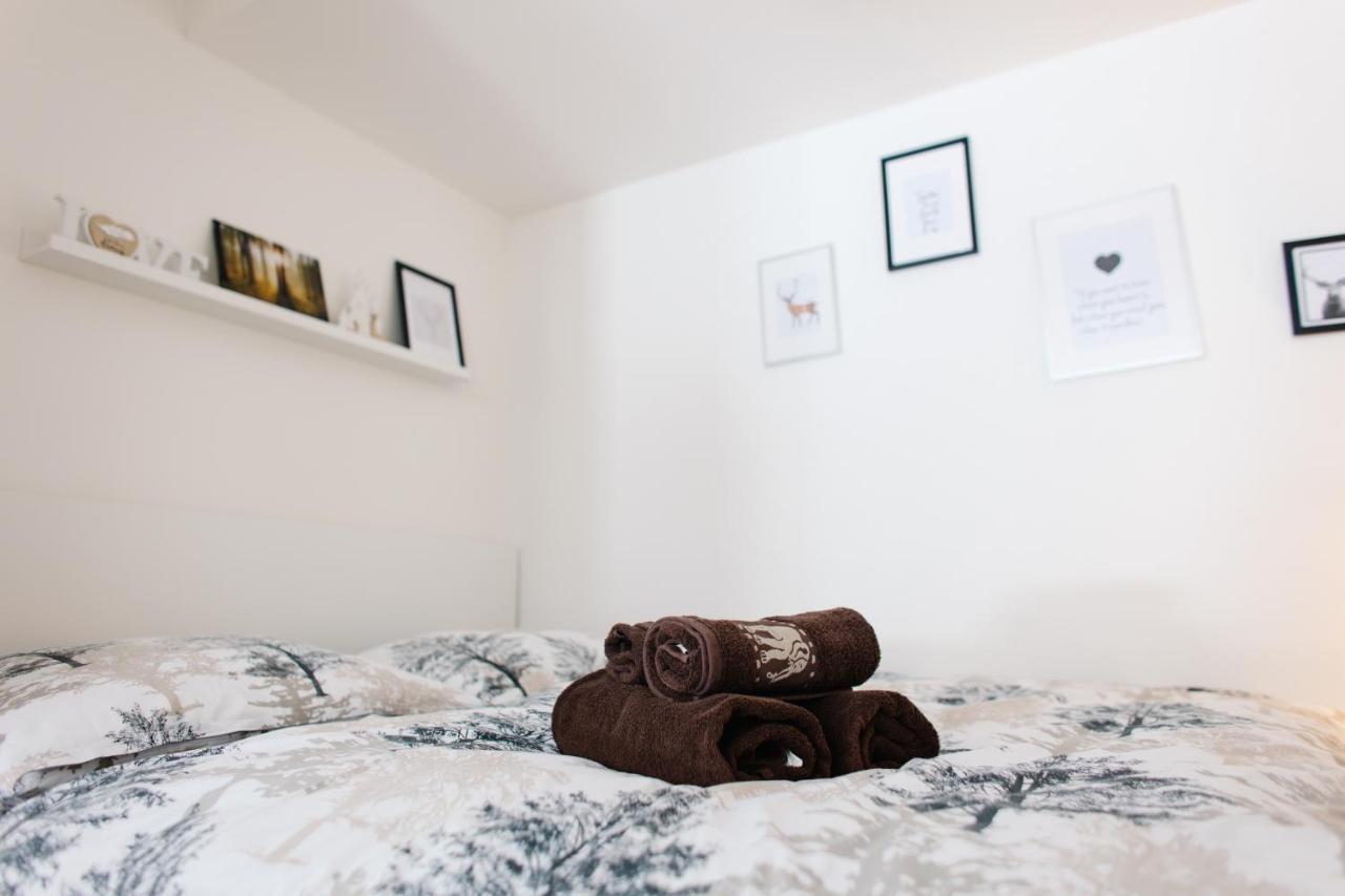 Apartman S Nadhernym Vyhledem V Centru Harrachova Eksteriør billede