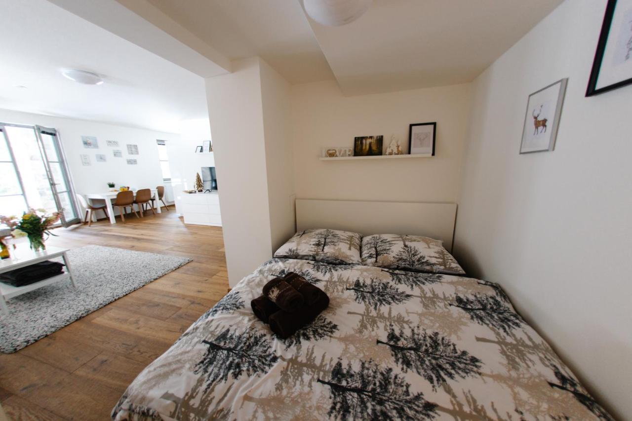 Apartman S Nadhernym Vyhledem V Centru Harrachova Eksteriør billede
