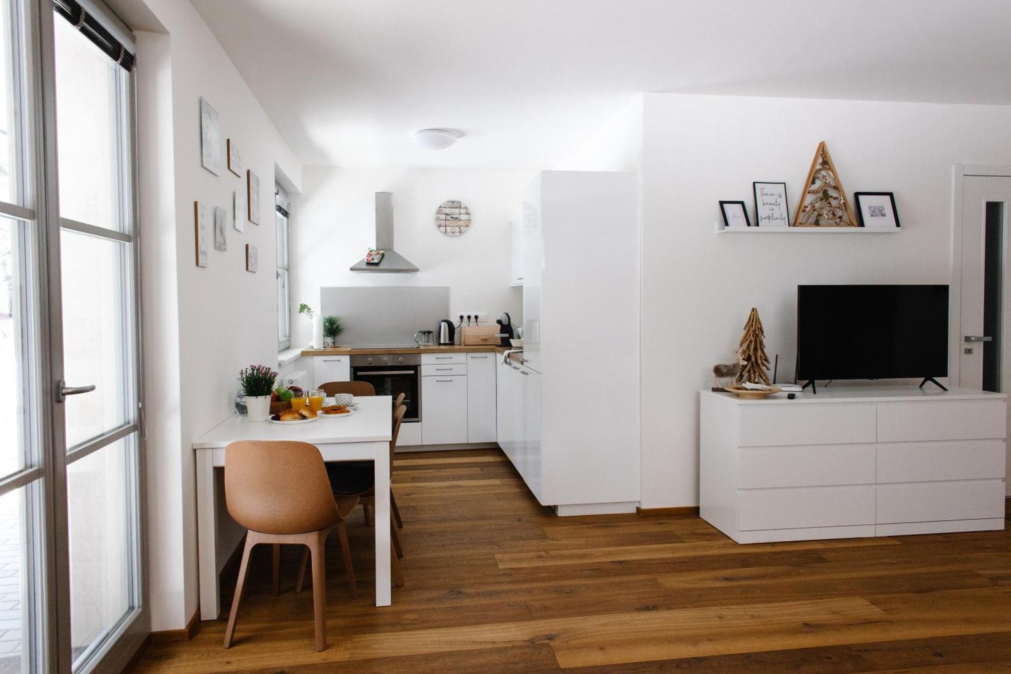 Apartman S Nadhernym Vyhledem V Centru Harrachova Eksteriør billede